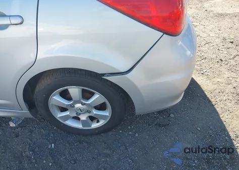 2011 Nissan Versa 1.8Sl from USA, damaged, VIN 3N1BC1CP5BL368620